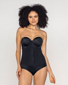 Latex-free sculpting waist cincher