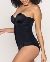 Latex-free sculpting waist cincher#color_700-black
