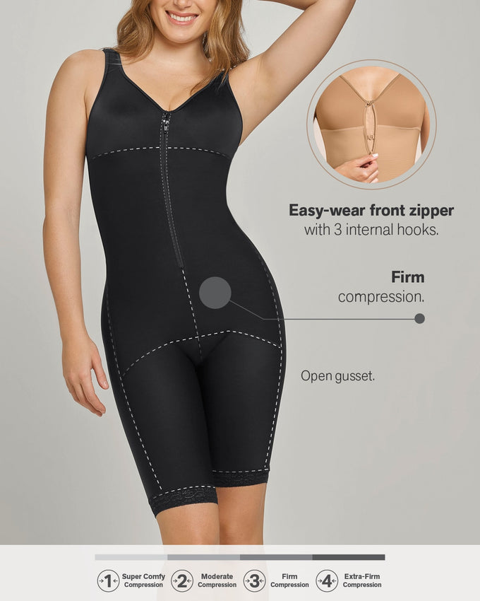 Full bodysuit slimming shaper#all_variants