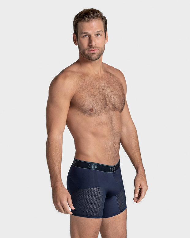 Leo advanced mesh boxer brief