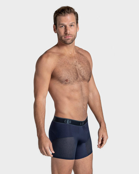 Leo advanced mesh boxer brief#color_515-blue