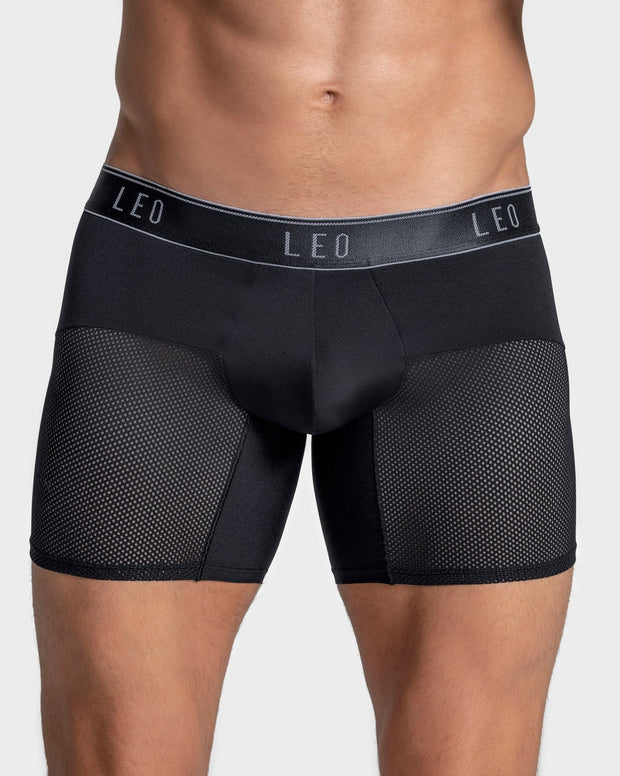 Leo advanced mesh boxer brief