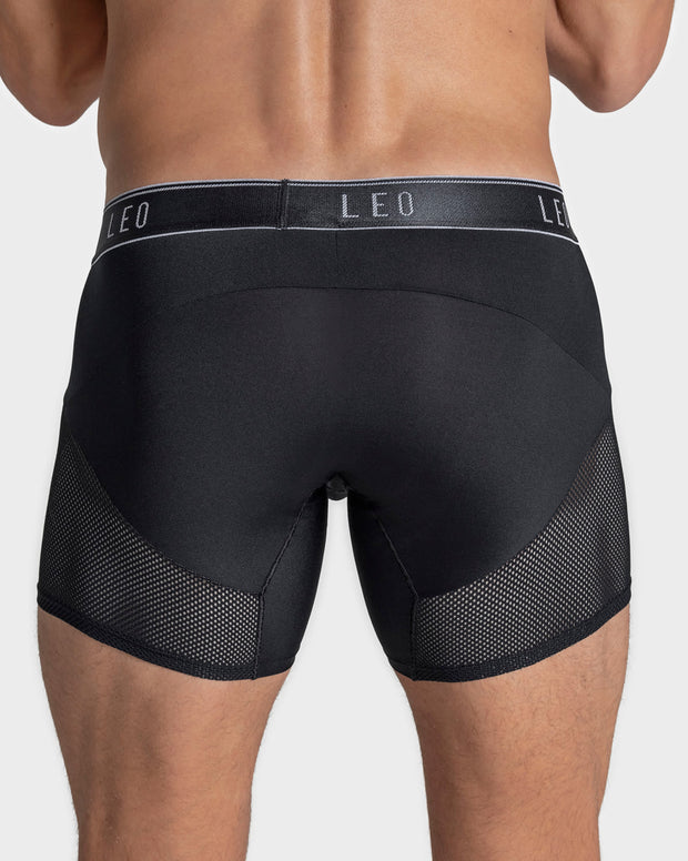 Leo advanced mesh boxer brief