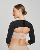 Stage 1 post-surgical long sleeve arm shaper with back closure