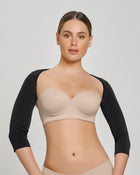 Stage 1 post-surgical long sleeve arm shaper with back closure