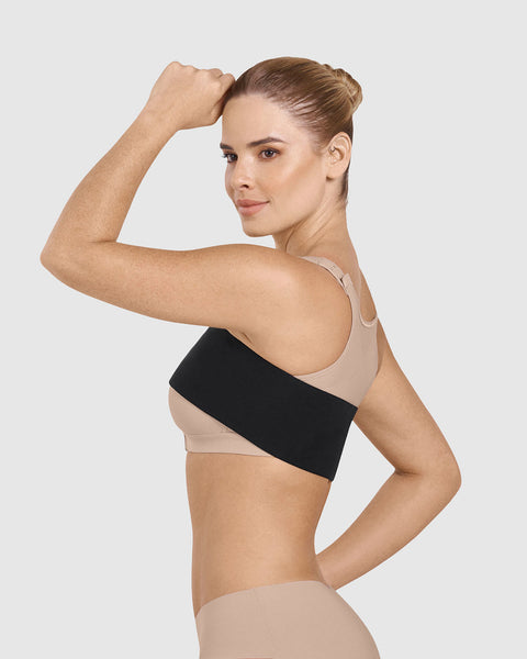 Breast & chest compression wrap#