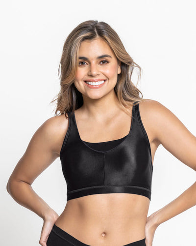 Smoothing minimizer bra - perfect support#color_700-black
