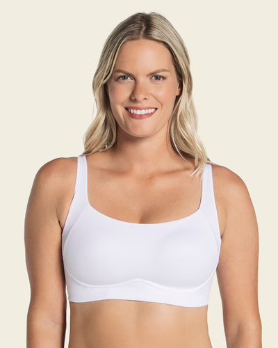 Everyday wireless support bra#color_000-white
