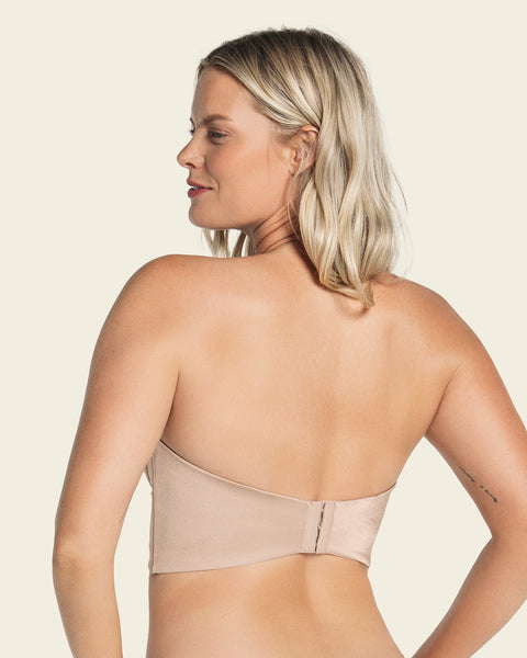 Strapless Contouring Bustier Bra Leonisa Canada