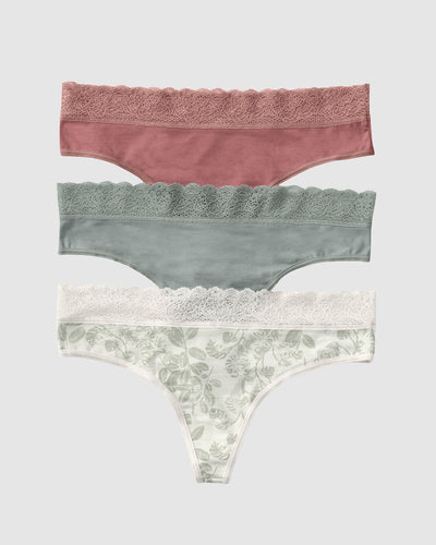 3-Pack Lace Detail Thong Panties#color_s08-gray-rosewood-ivory-print