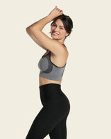 Supportive reversible seamless sports bra#color_717-gray