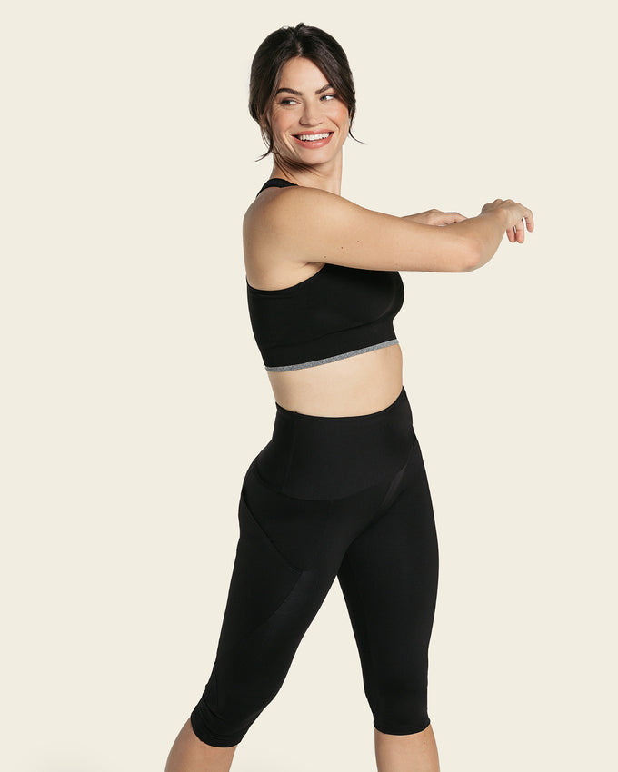 Supportive reversible seamless sports bra#color_717-gray