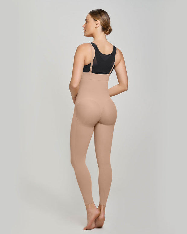 Stage 2 post-surgical ankle length bodysuit#color_852-soft-natural