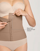 Stage 1 post-surgical abdominal binder