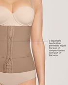 Stage 1 post-surgical abdominal binder